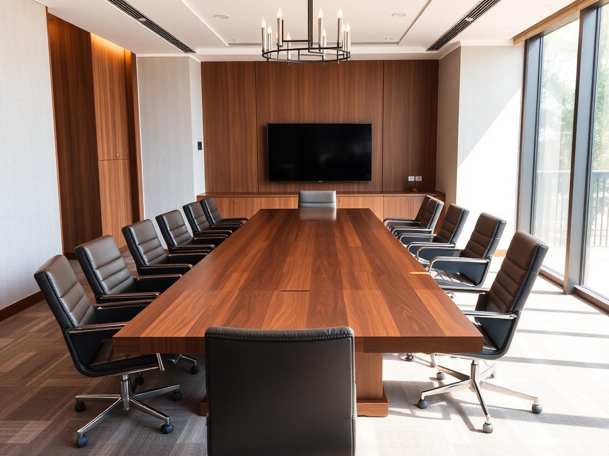 Modern conference room